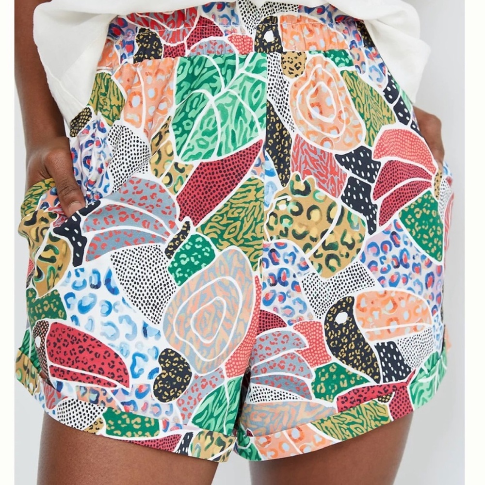 FARM Rio Multicolor Patterned Women Shorts